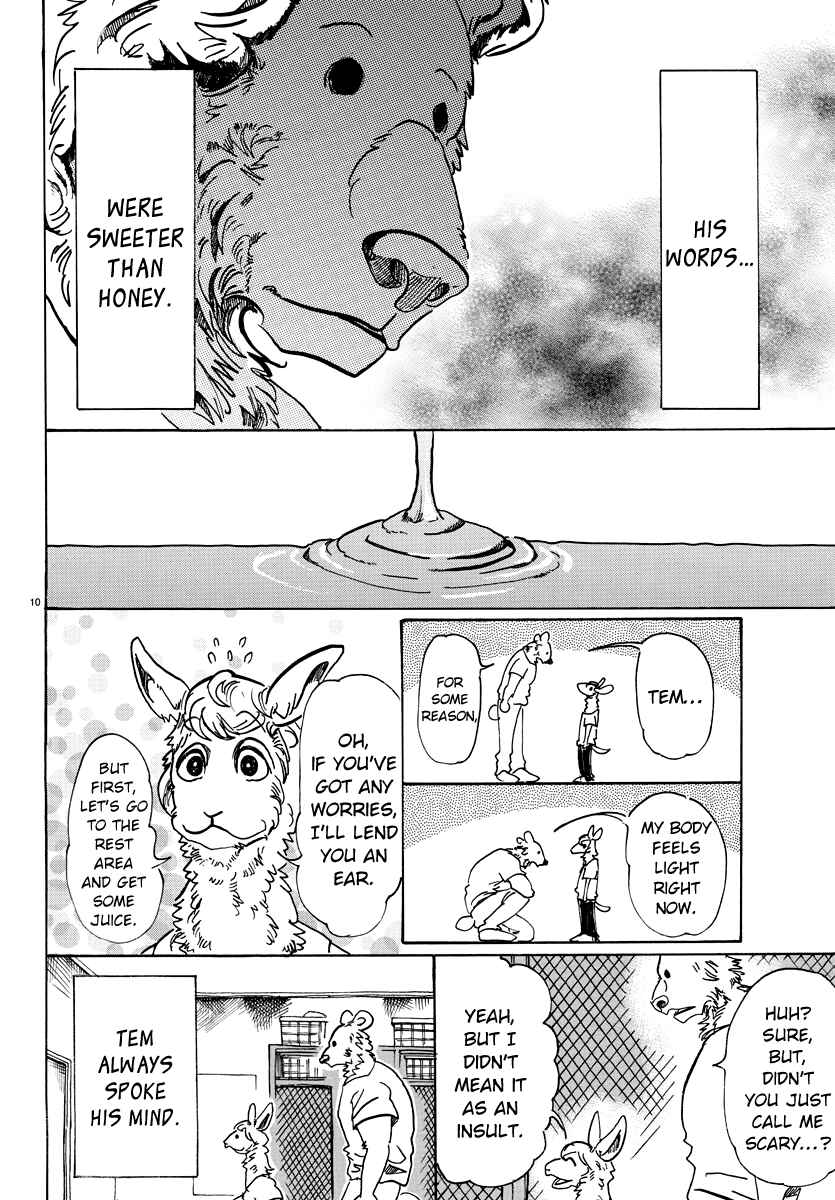Page 10 Chapter 77 BEASTARS