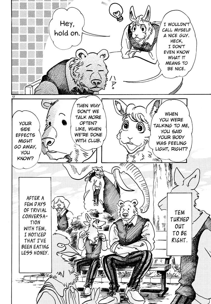Page 12 Chapter 77 BEASTARS