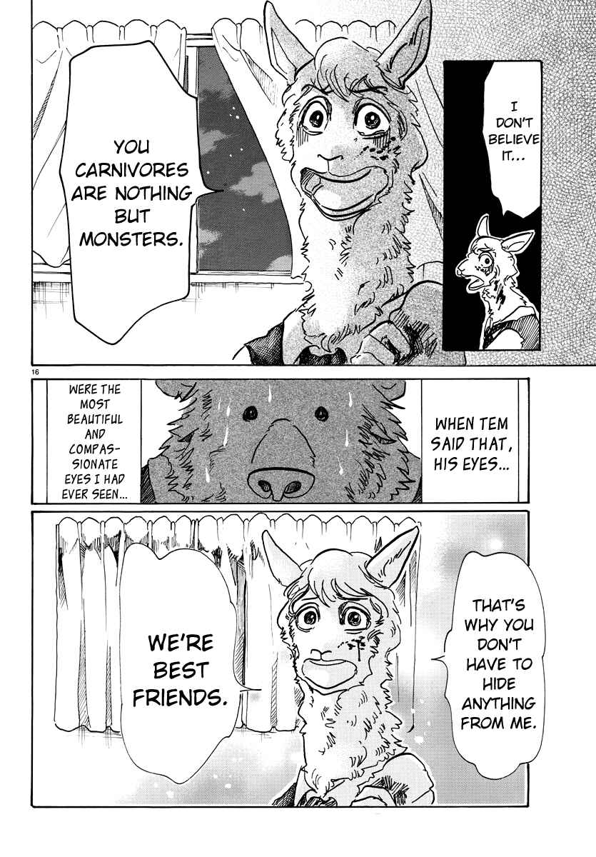 Page 16 Chapter 77 BEASTARS