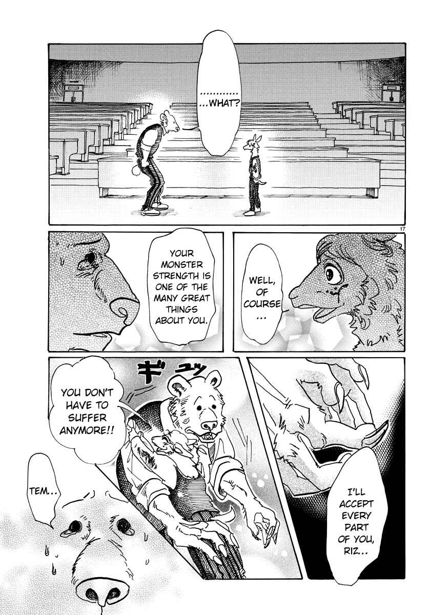 Page 17 Chapter 77 BEASTARS