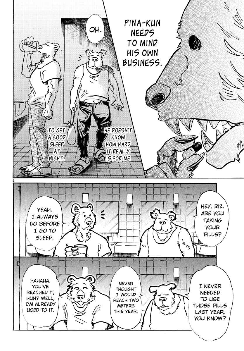 Page 2 Chapter 77 BEASTARS