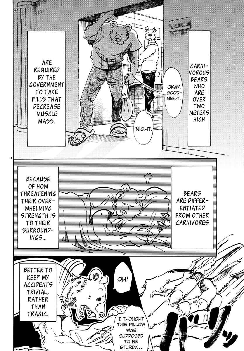 Page 4 Chapter 77 BEASTARS