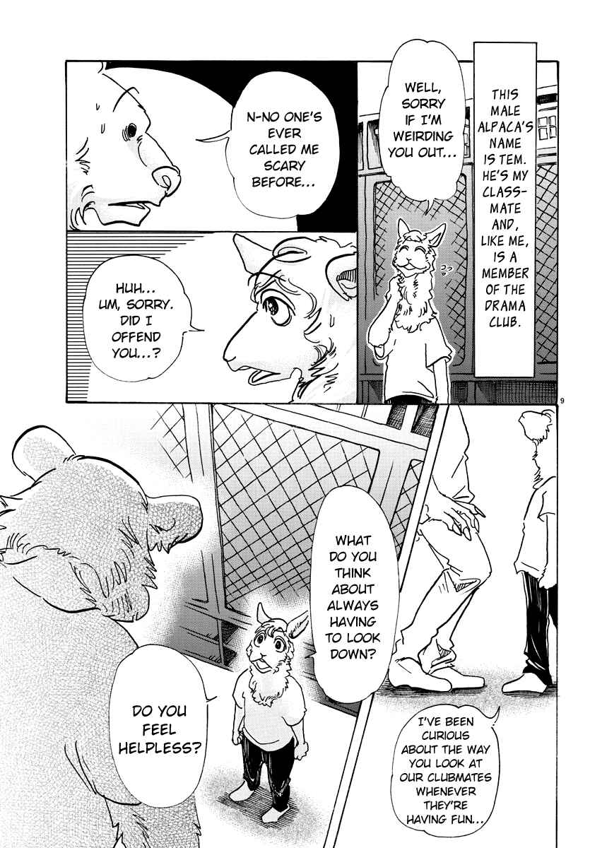 Page 9 Chapter 77 BEASTARS