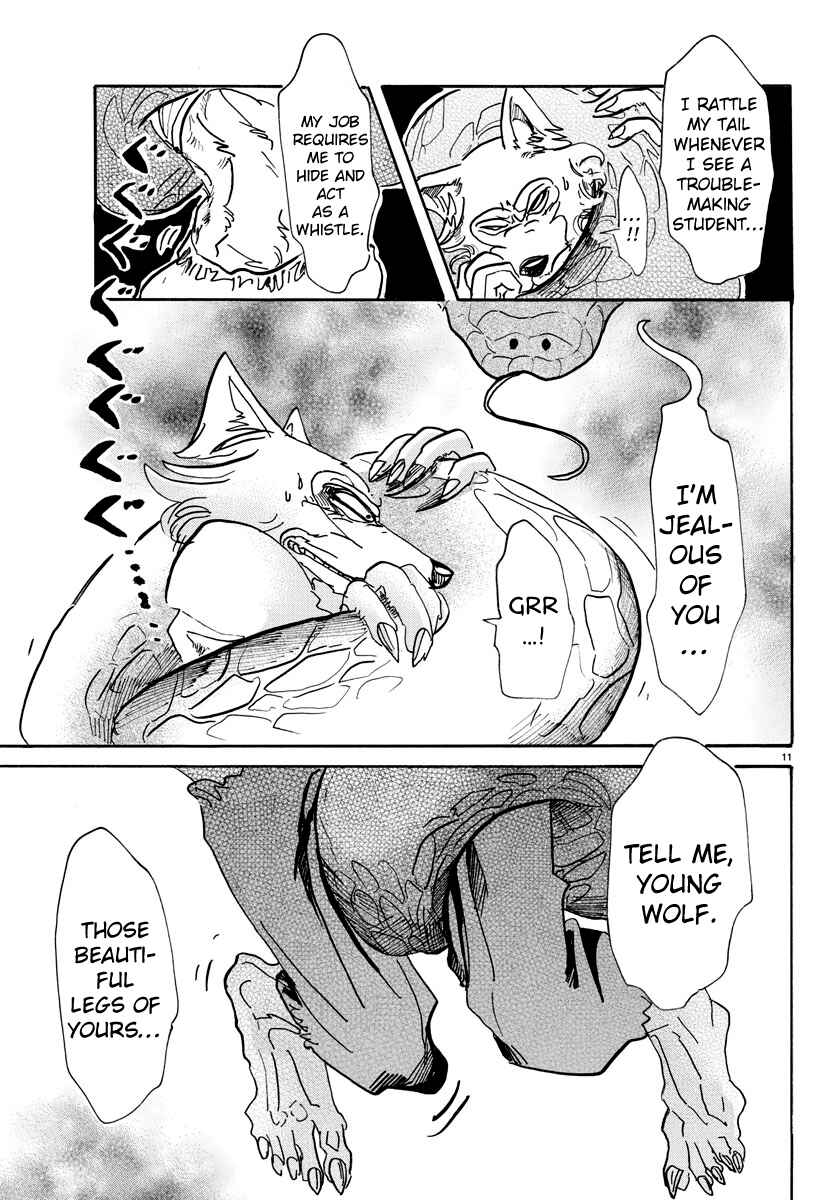 Page 11 Chapter 55 BEASTARS