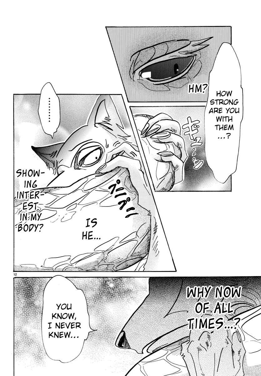 Page 12 Chapter 55 BEASTARS