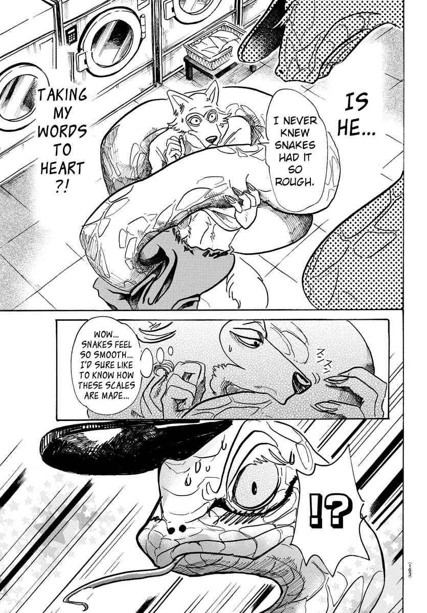 Page 13 Chapter 55 BEASTARS