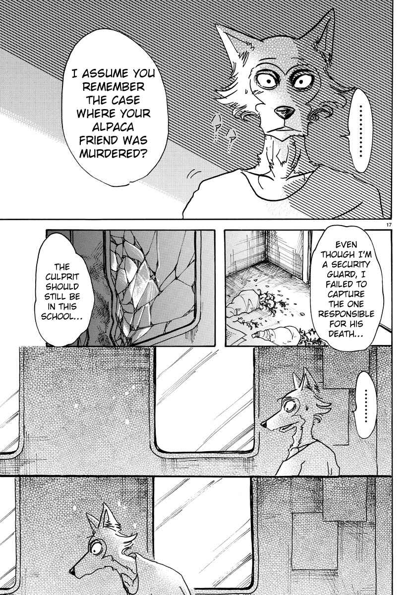Page 17 Chapter 55 BEASTARS