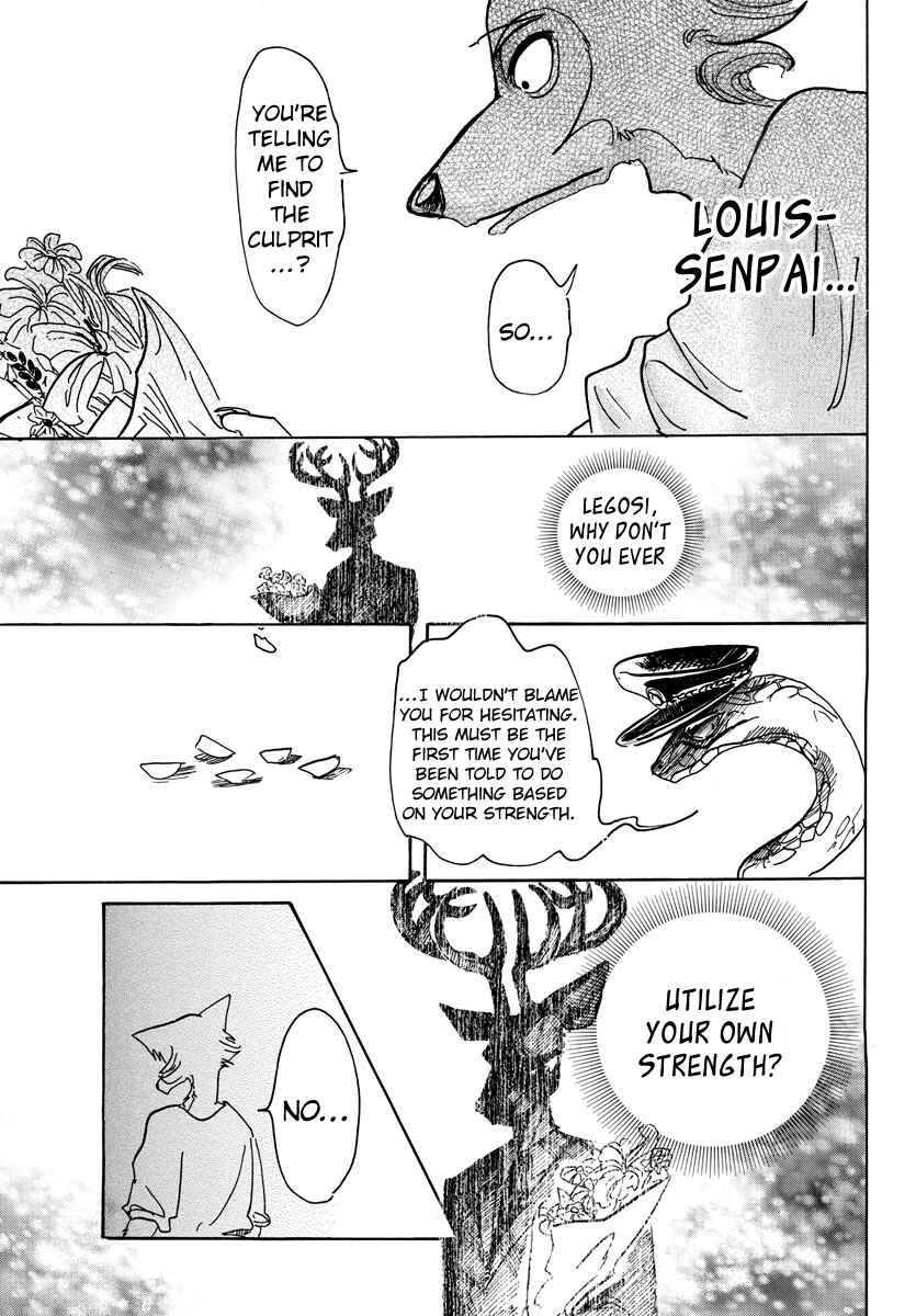 Page 19 Chapter 55 BEASTARS