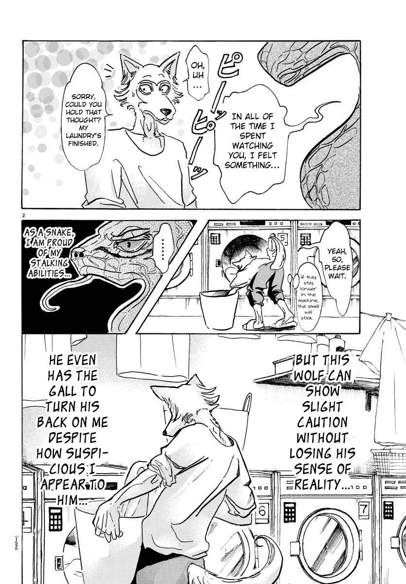Page 2 Chapter 55 BEASTARS