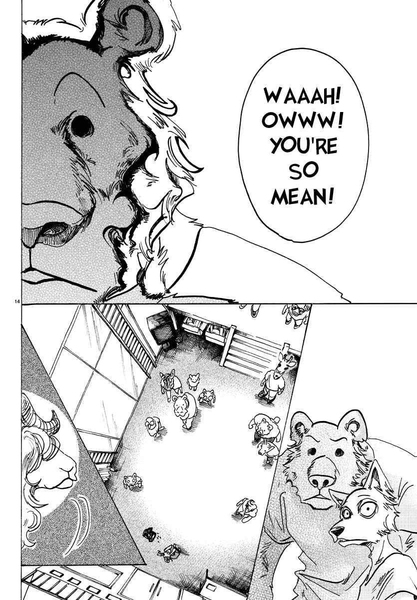 Page 12 Chapter 81 BEASTARS