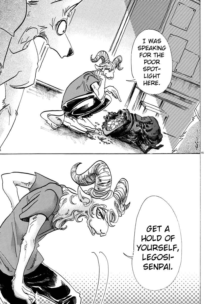 Page 13 Chapter 81 BEASTARS