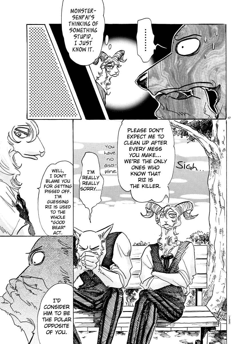 Page 15 Chapter 81 BEASTARS