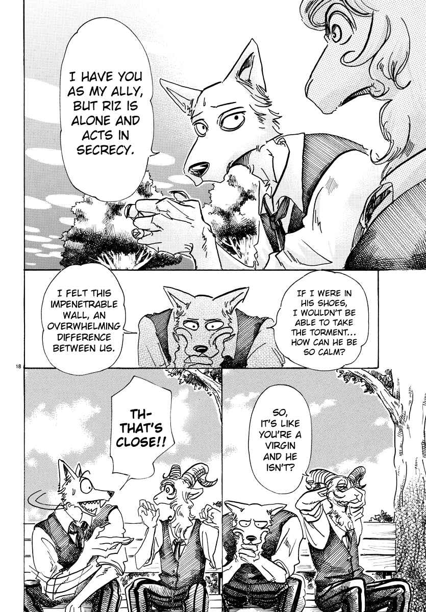 Page 16 Chapter 81 BEASTARS