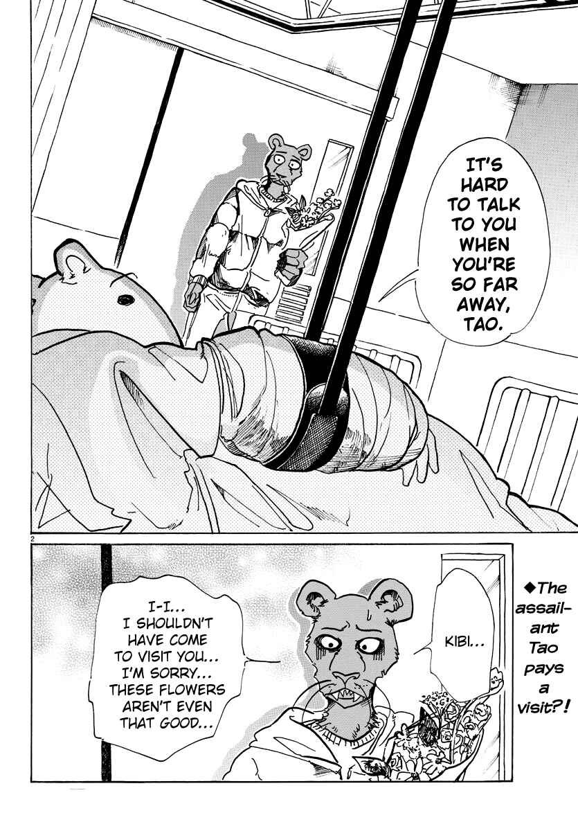 Page 2 Chapter 81 BEASTARS
