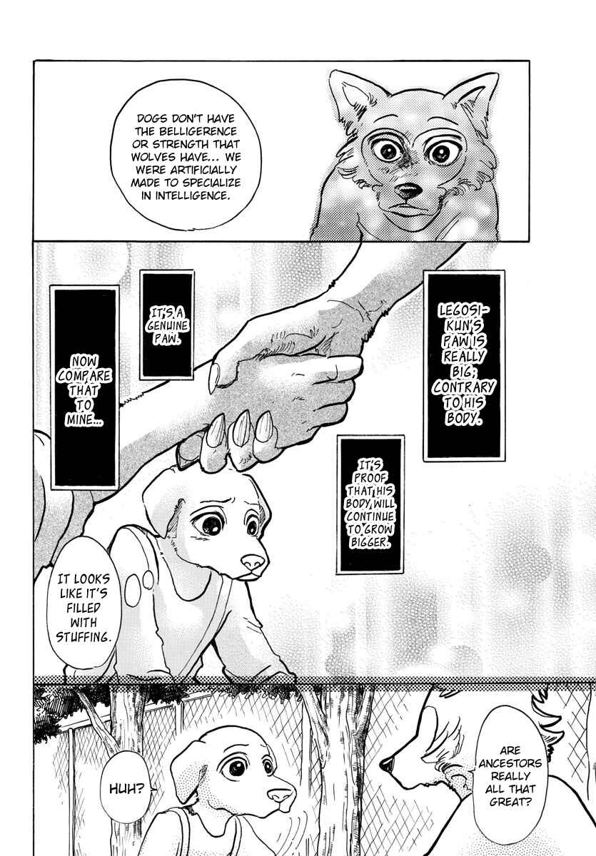 Page 12 Chapter 49 BEASTARS