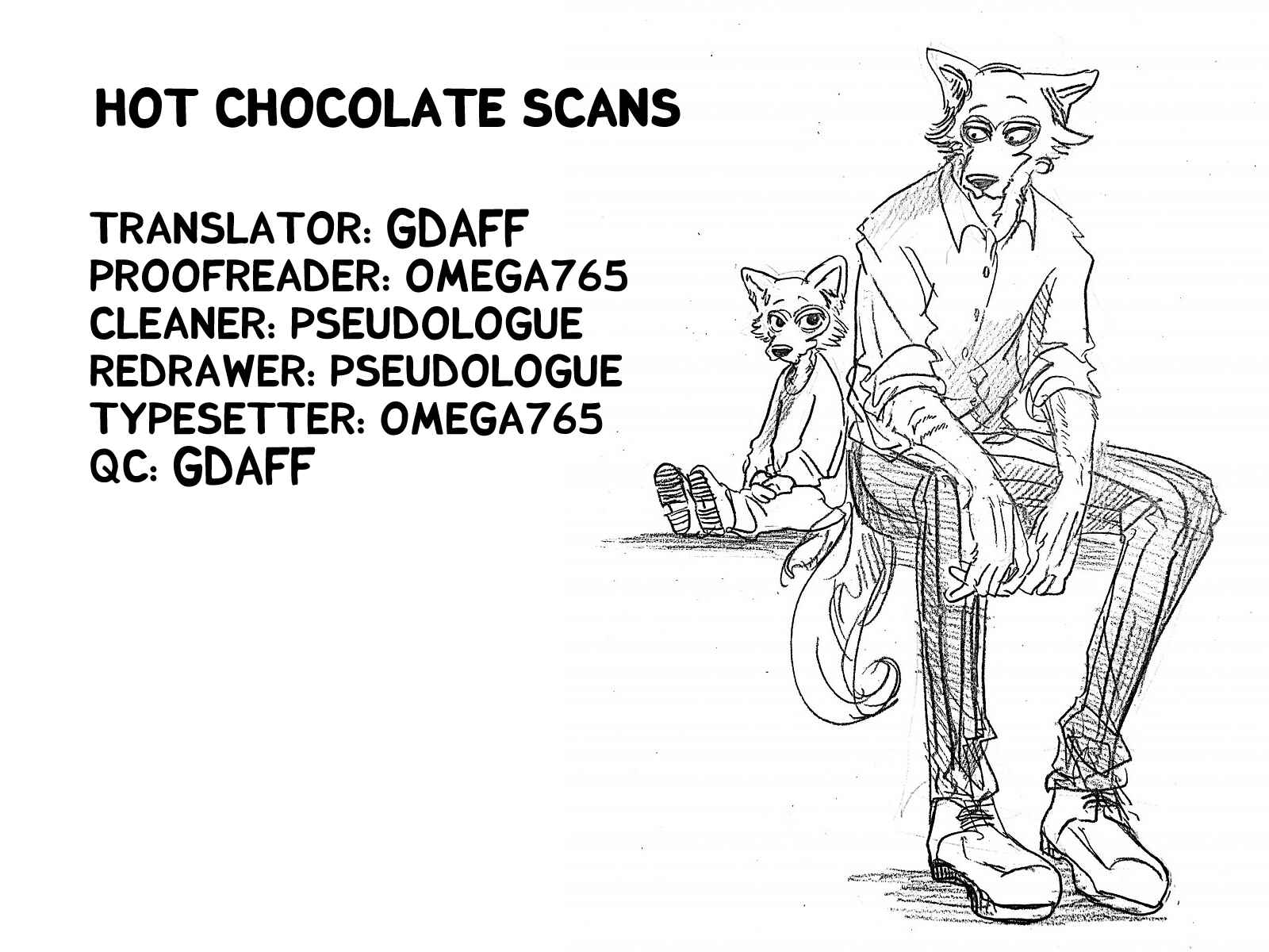 Page 21 Chapter 49 BEASTARS