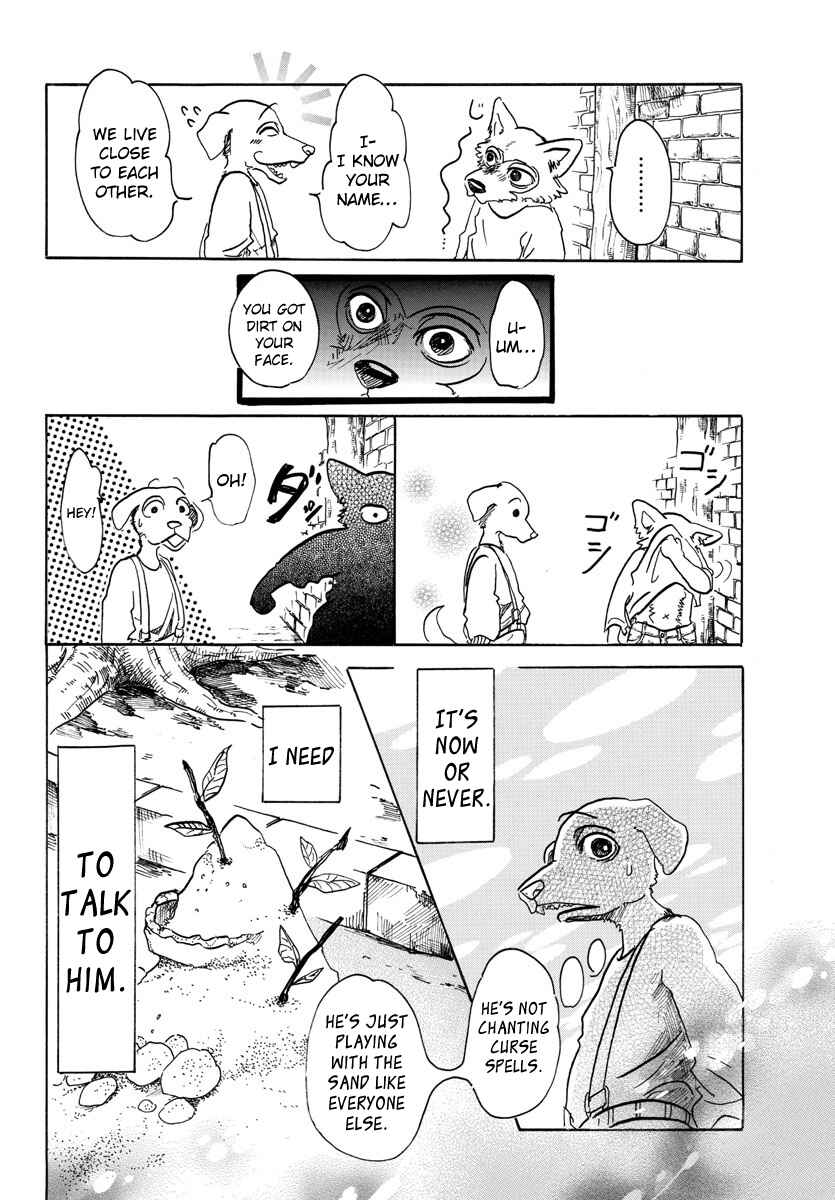 Page 8 Chapter 49 BEASTARS
