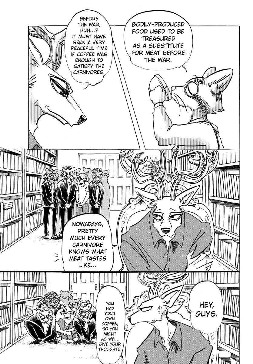 Page 10 Chapter 147 BEASTARS