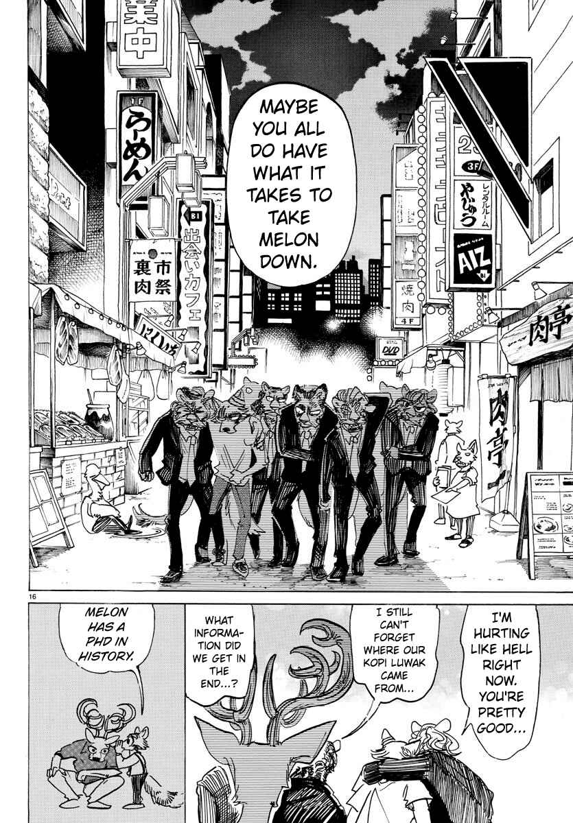 Page 17 Chapter 147 BEASTARS