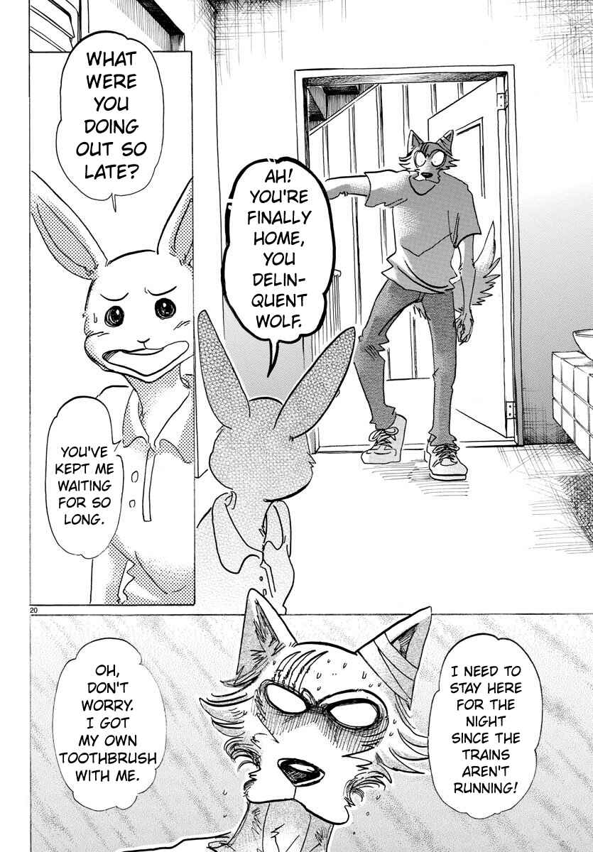 Page 21 Chapter 147 BEASTARS