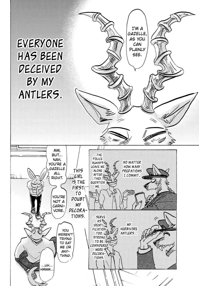 Page 5 Chapter 147 BEASTARS