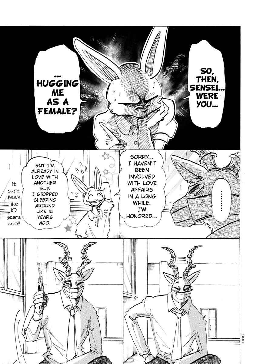 Page 6 Chapter 147 BEASTARS