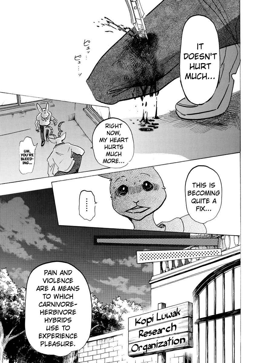 Page 8 Chapter 147 BEASTARS