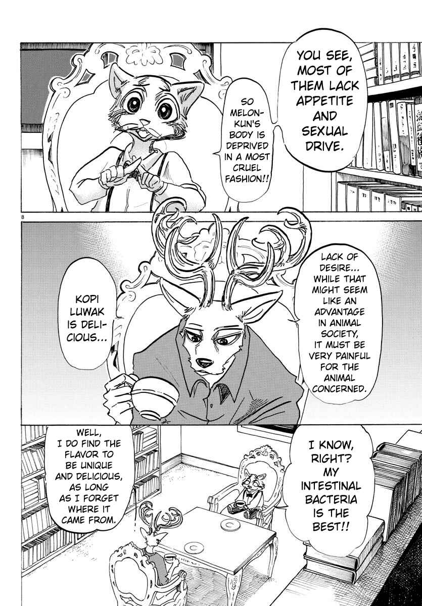 Page 9 Chapter 147 BEASTARS