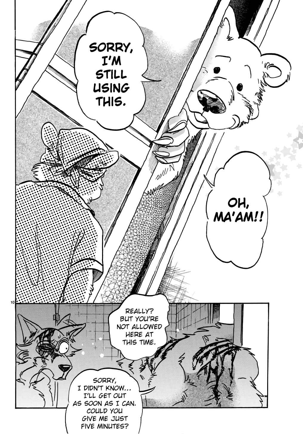 Page 10 Chapter 85 BEASTARS