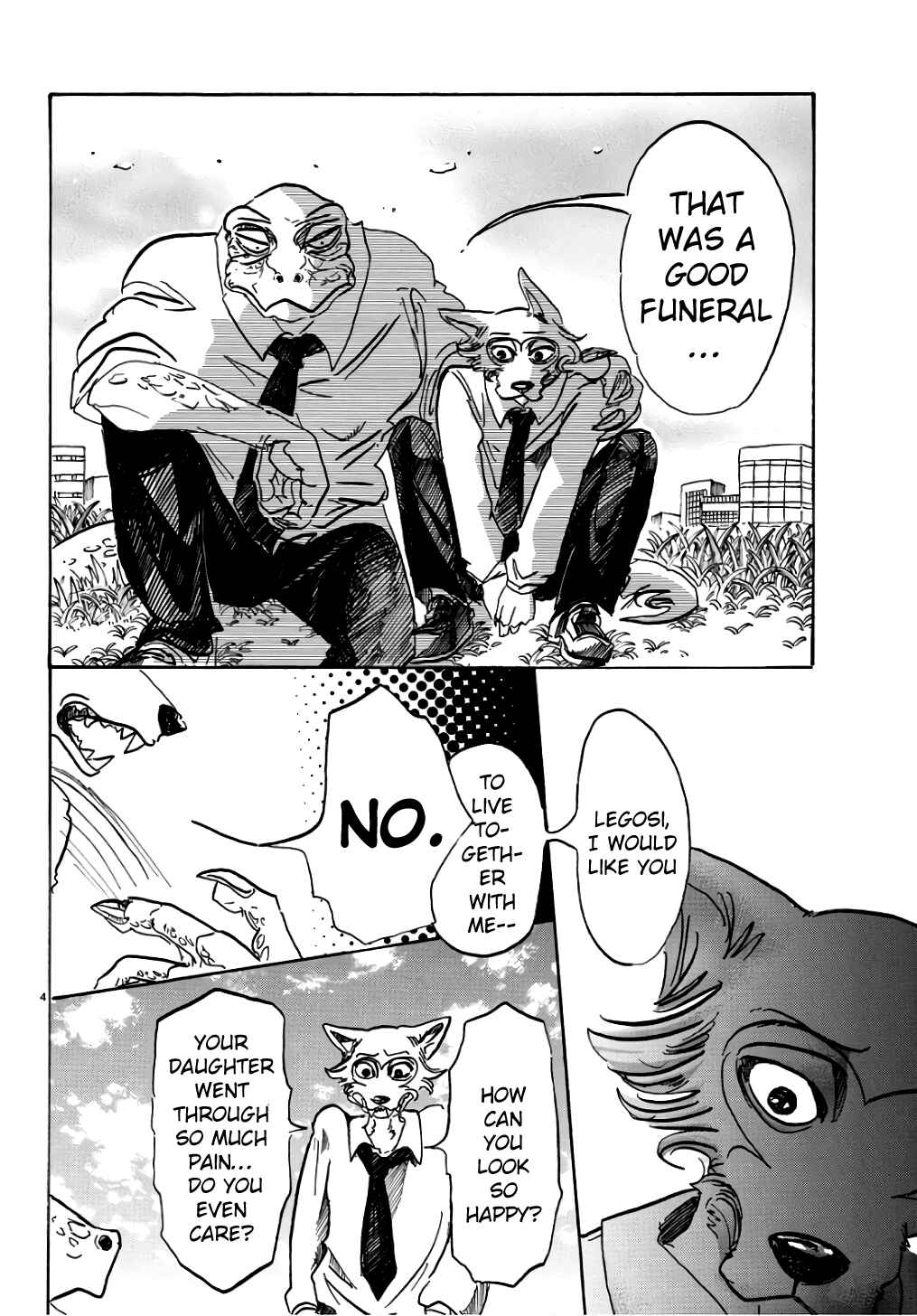 Page 4 Chapter 85 BEASTARS