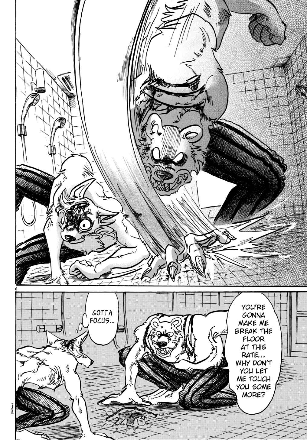 Page 6 Chapter 85 BEASTARS