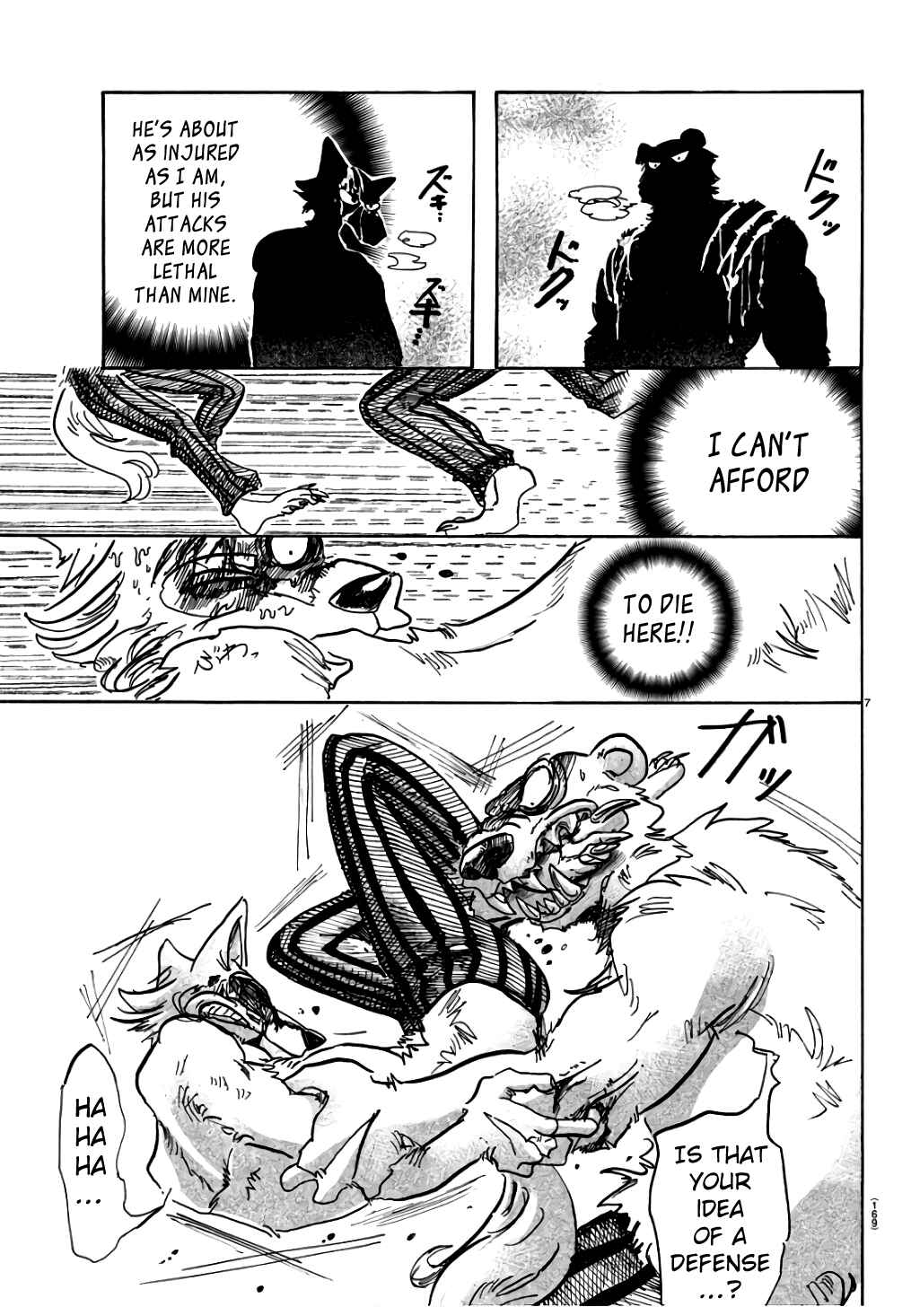 Page 7 Chapter 85 BEASTARS