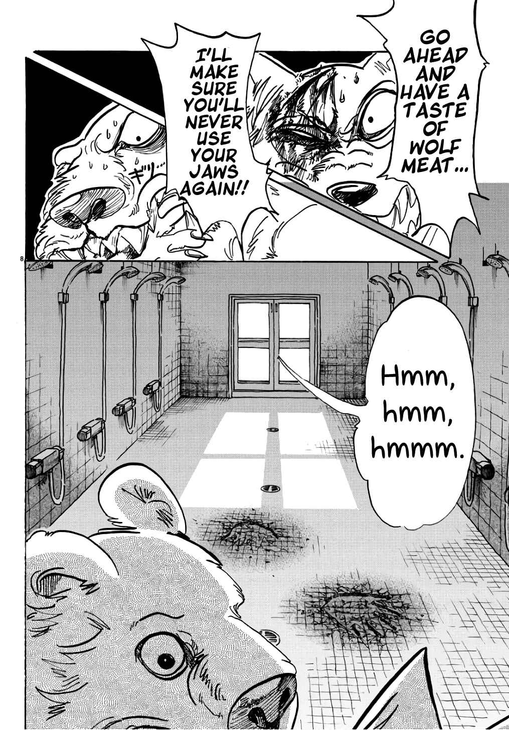 Page 8 Chapter 85 BEASTARS