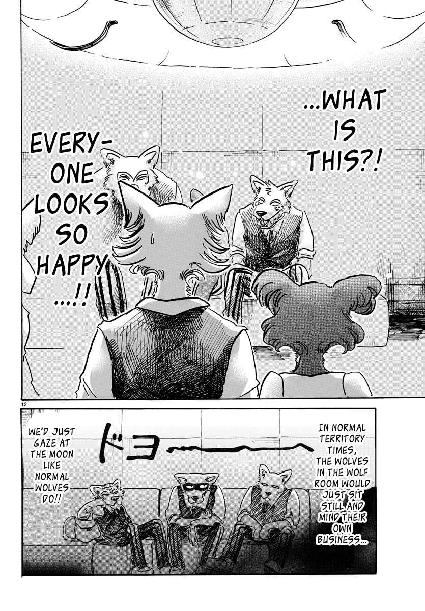 Page 11 Chapter 52 BEASTARS