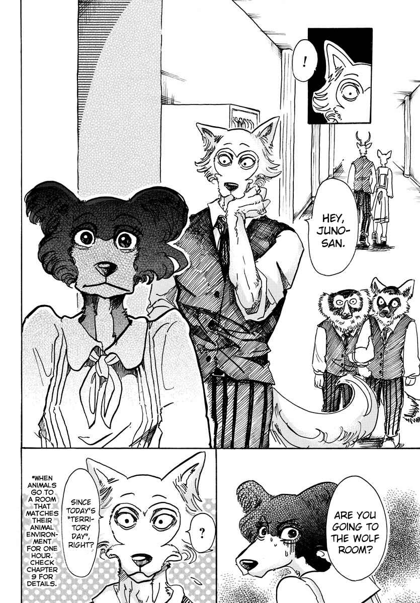 Page 4 Chapter 52 BEASTARS