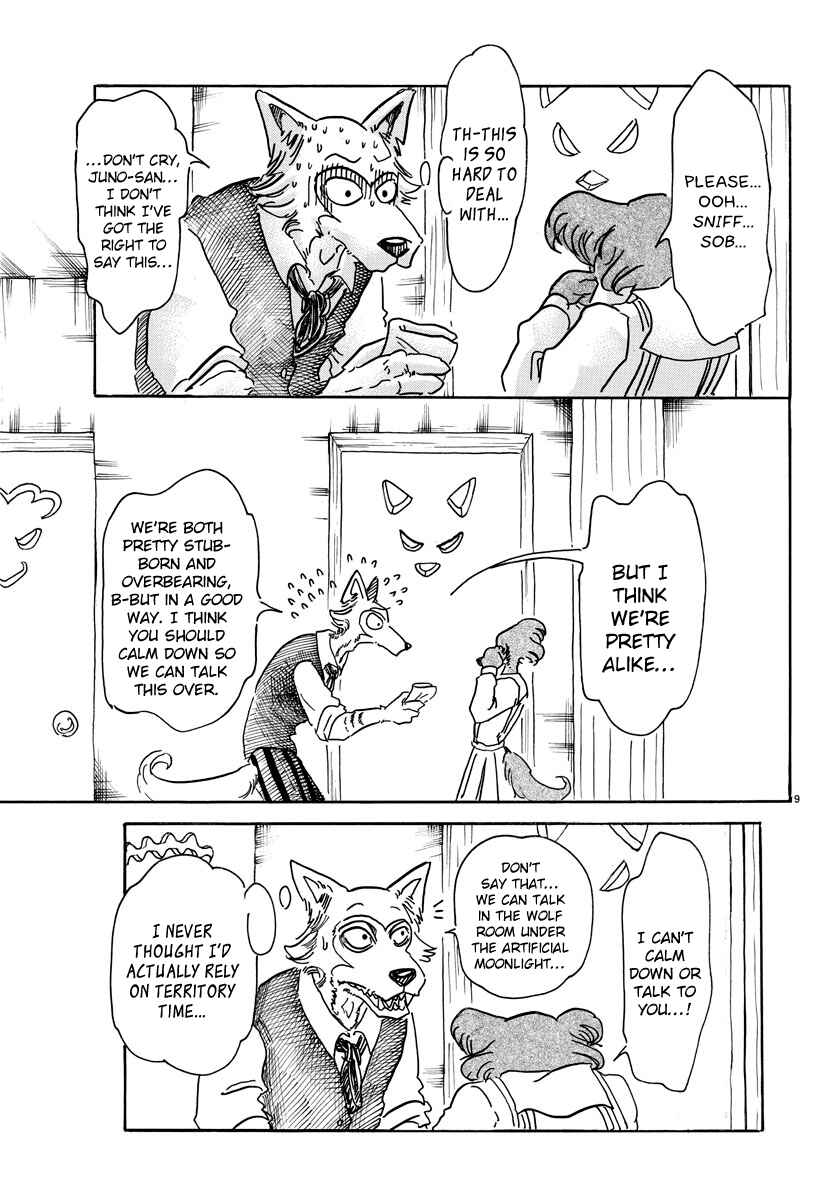Page 9 Chapter 52 BEASTARS