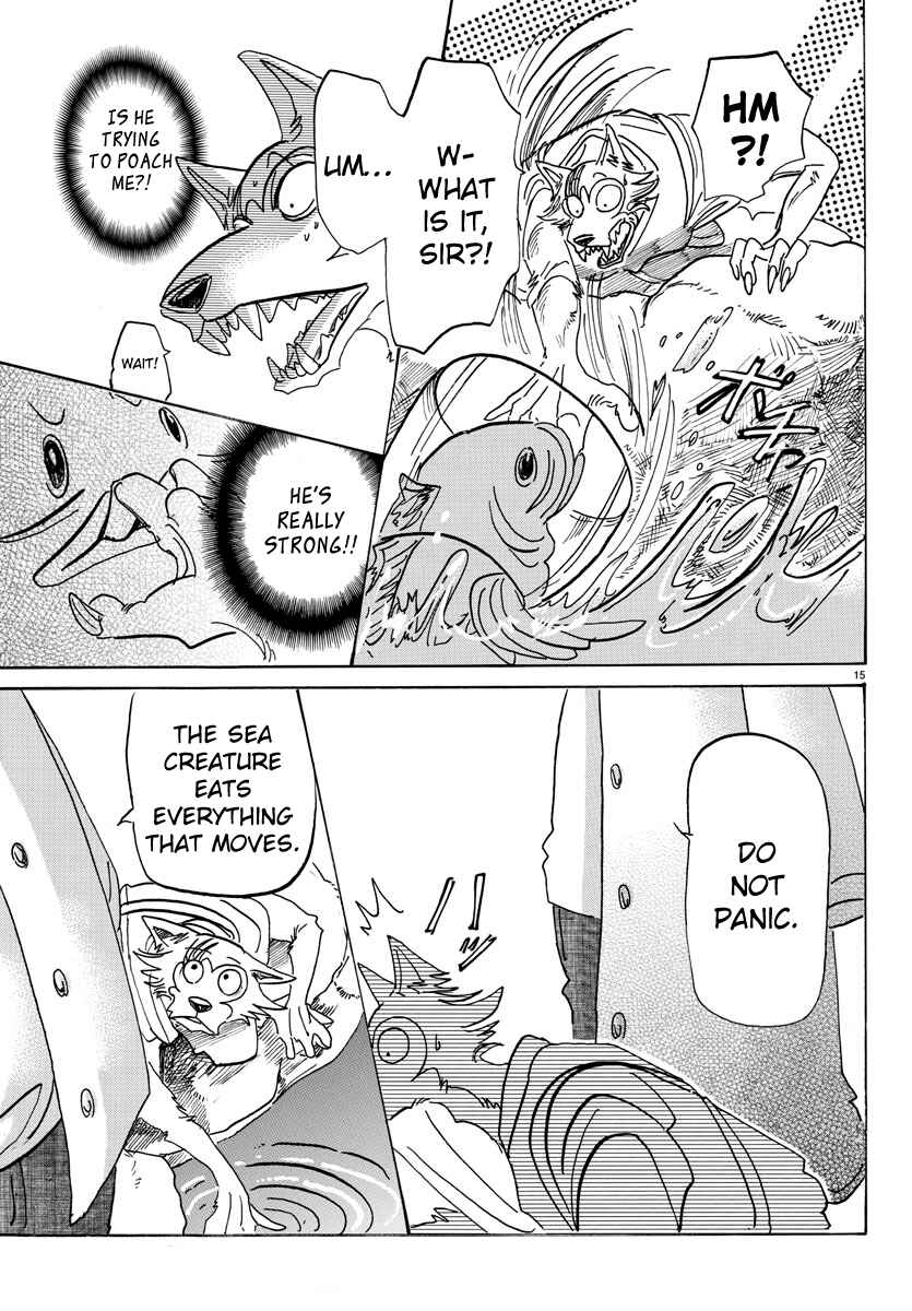 Page 15 Chapter 108 BEASTARS