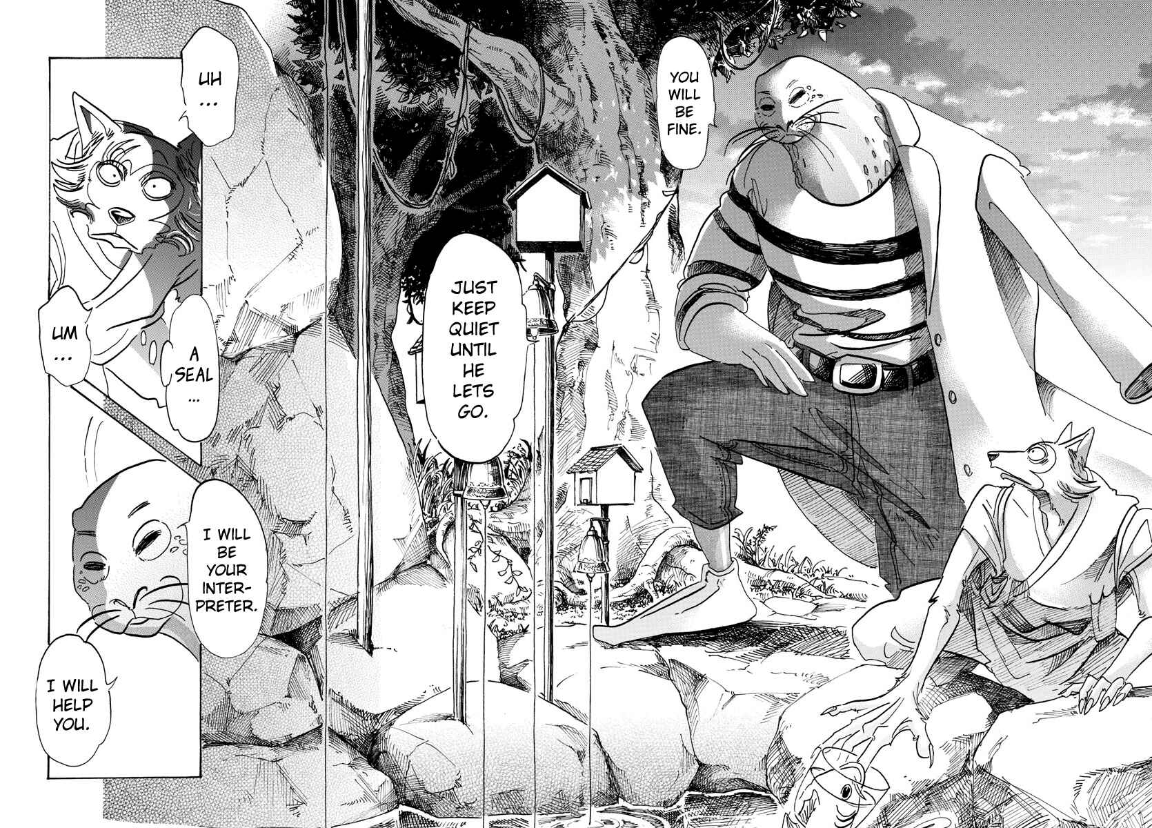 Page 16 Chapter 108 BEASTARS