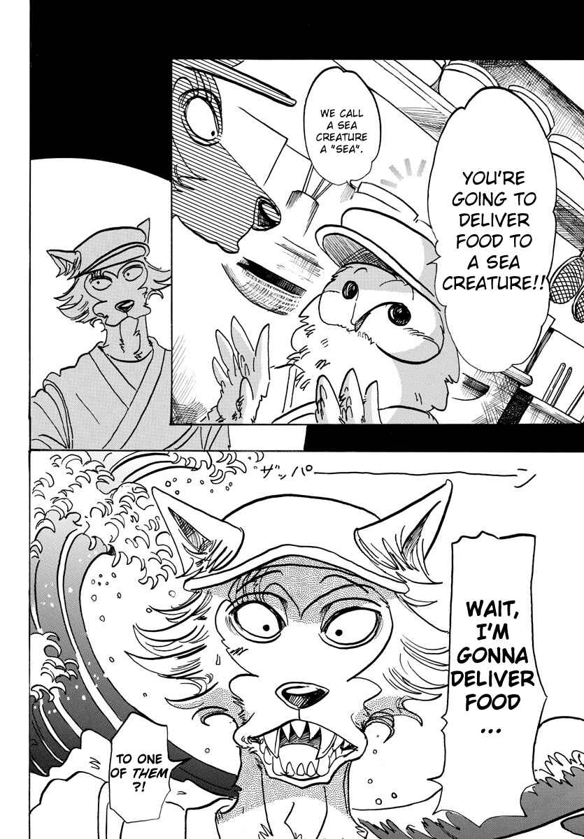 Page 4 Chapter 108 BEASTARS