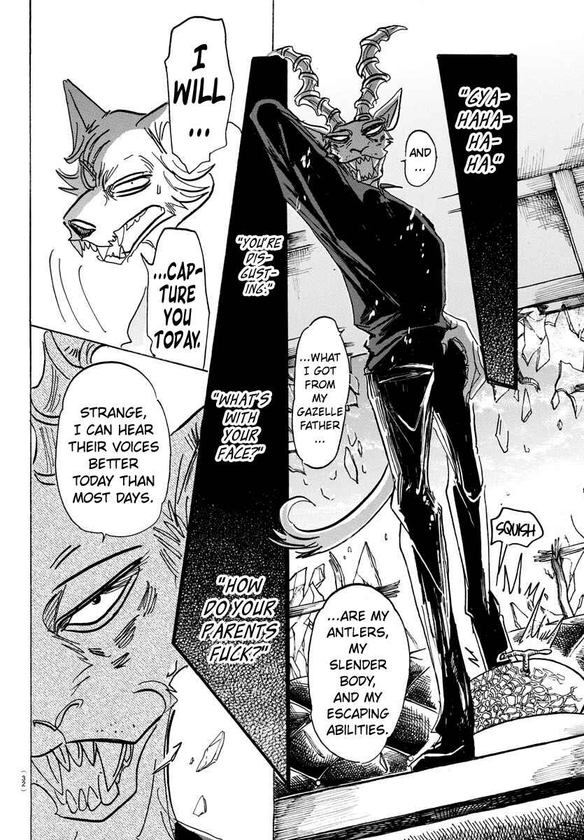 Page 11 Chapter 150 BEASTARS