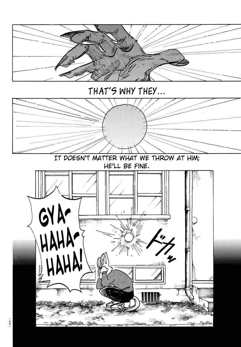 Page 13 Chapter 150 BEASTARS