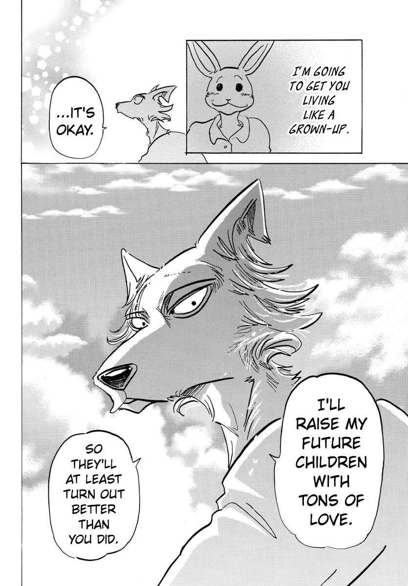 Page 22 Chapter 150 BEASTARS