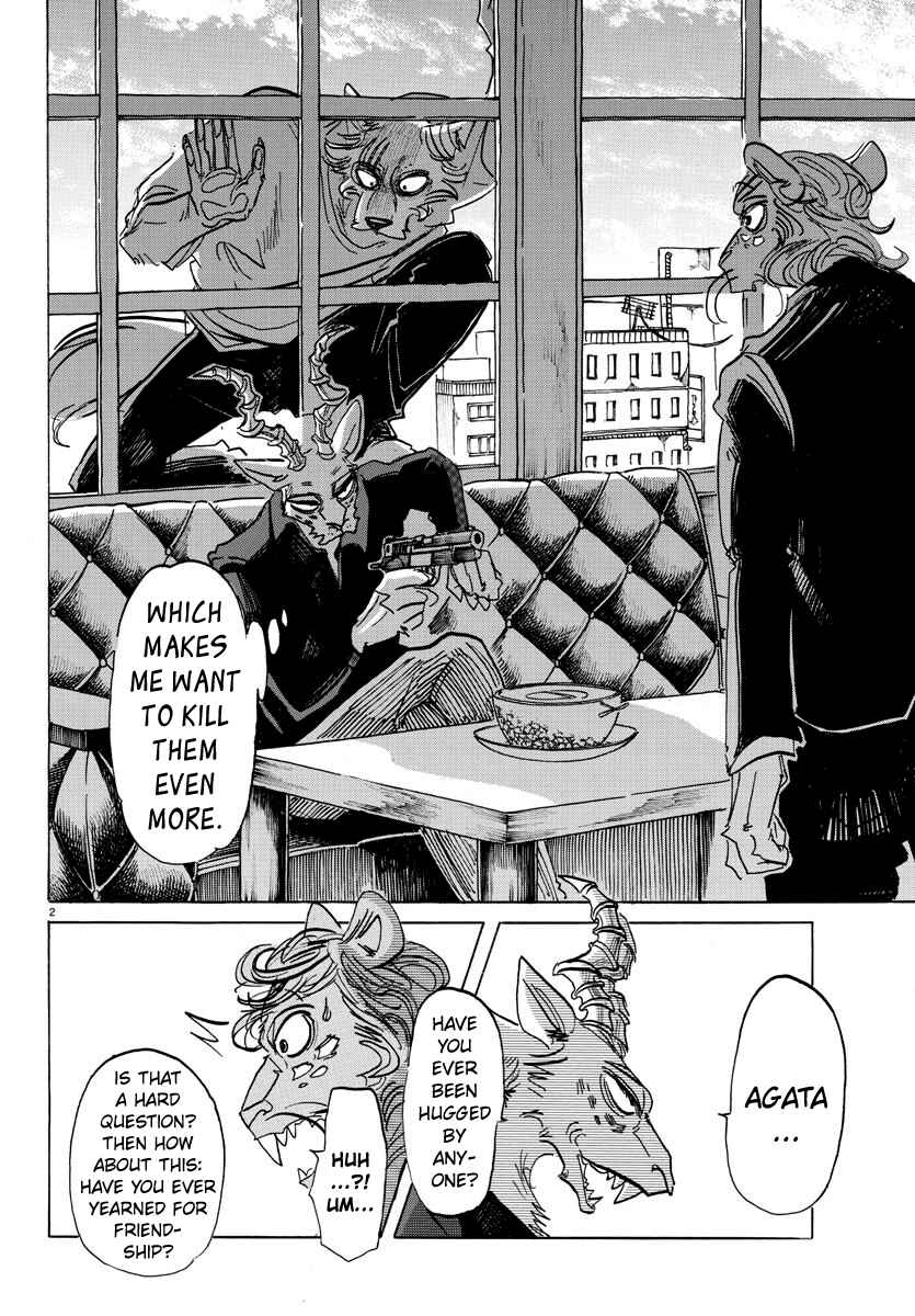Page 3 Chapter 150 BEASTARS