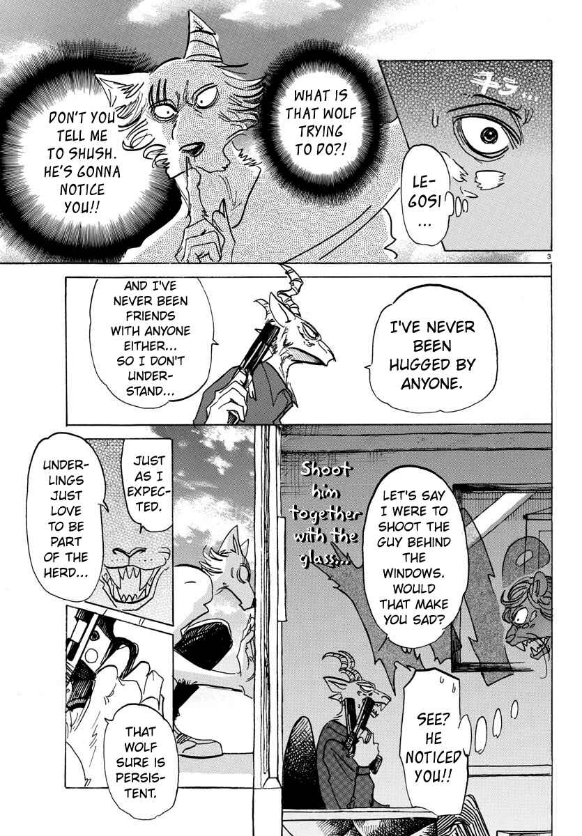 Page 4 Chapter 150 BEASTARS
