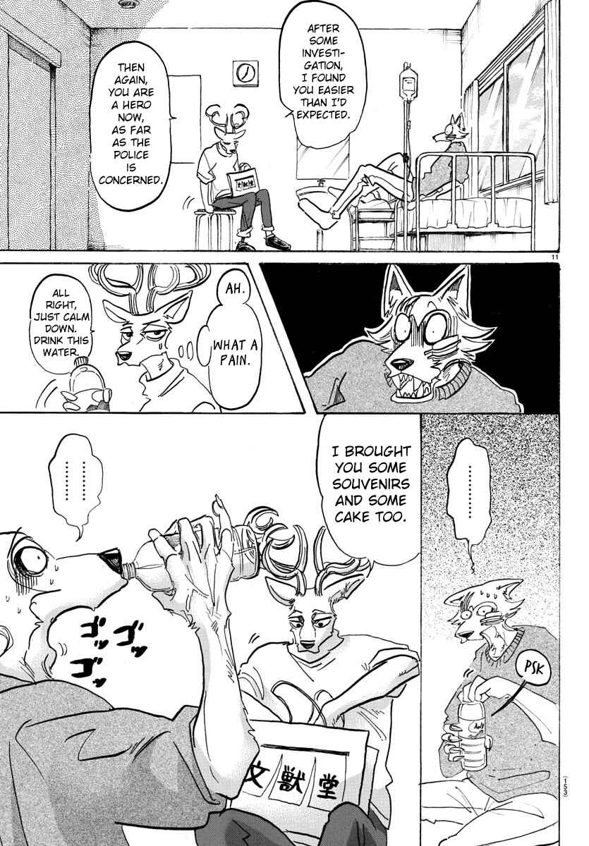 Page 11 Chapter 114 BEASTARS