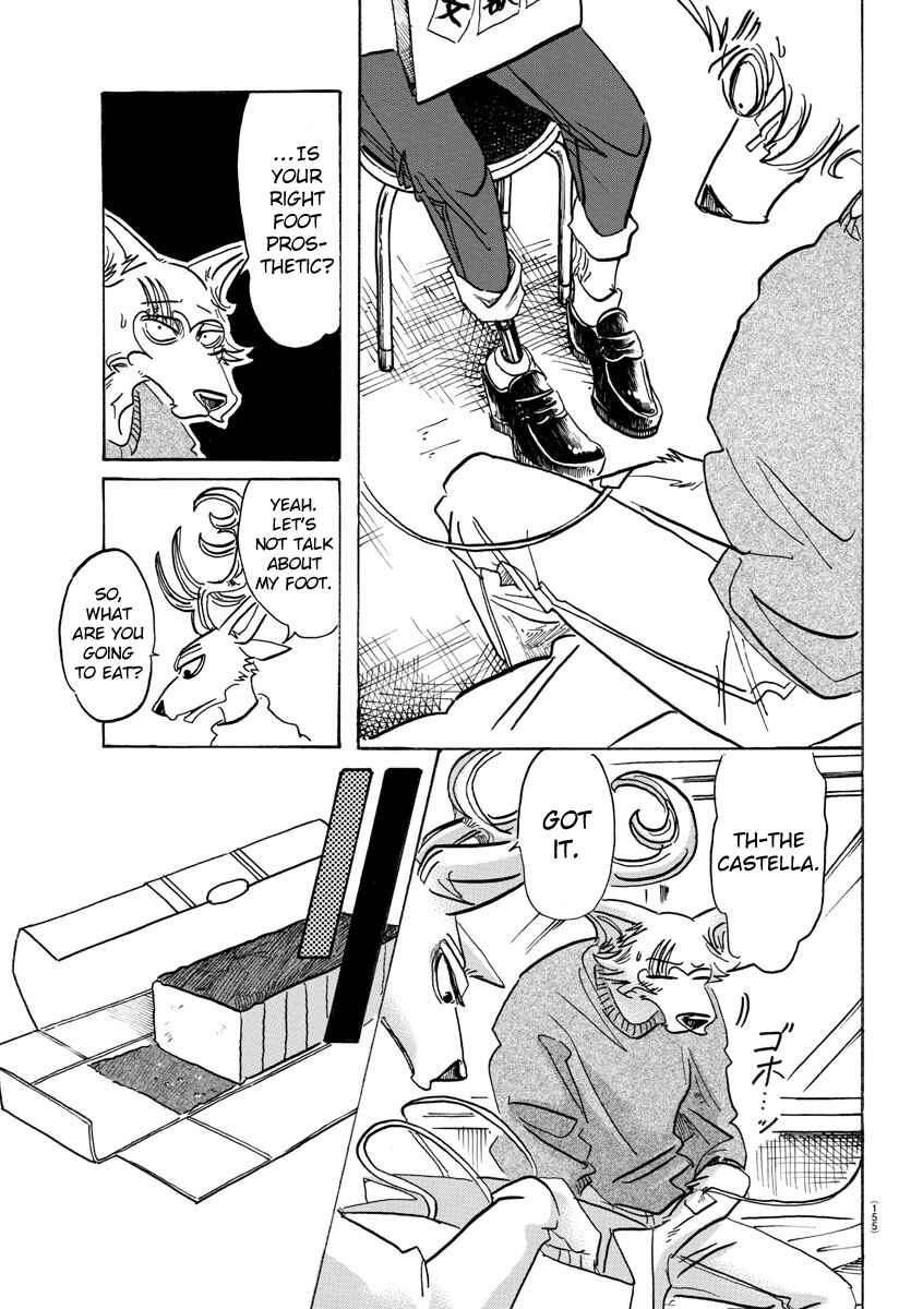 Page 13 Chapter 114 BEASTARS