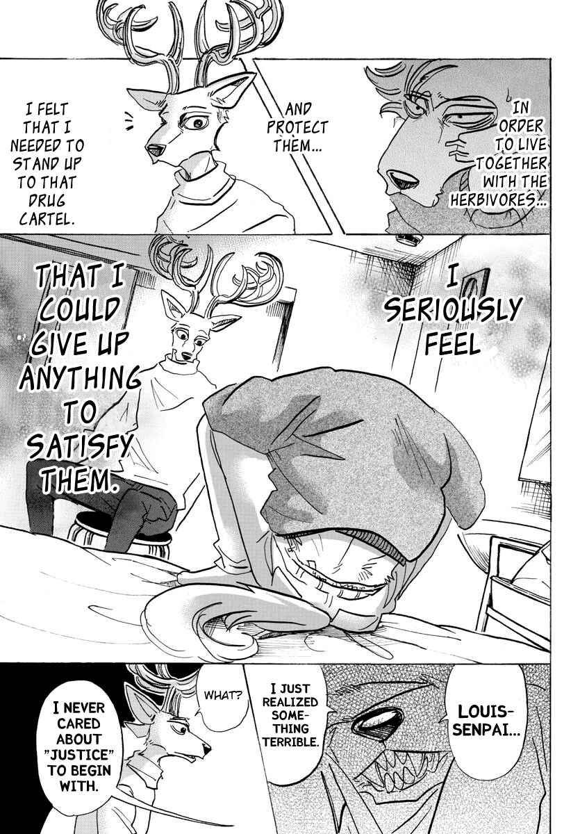 Page 15 Chapter 114 BEASTARS