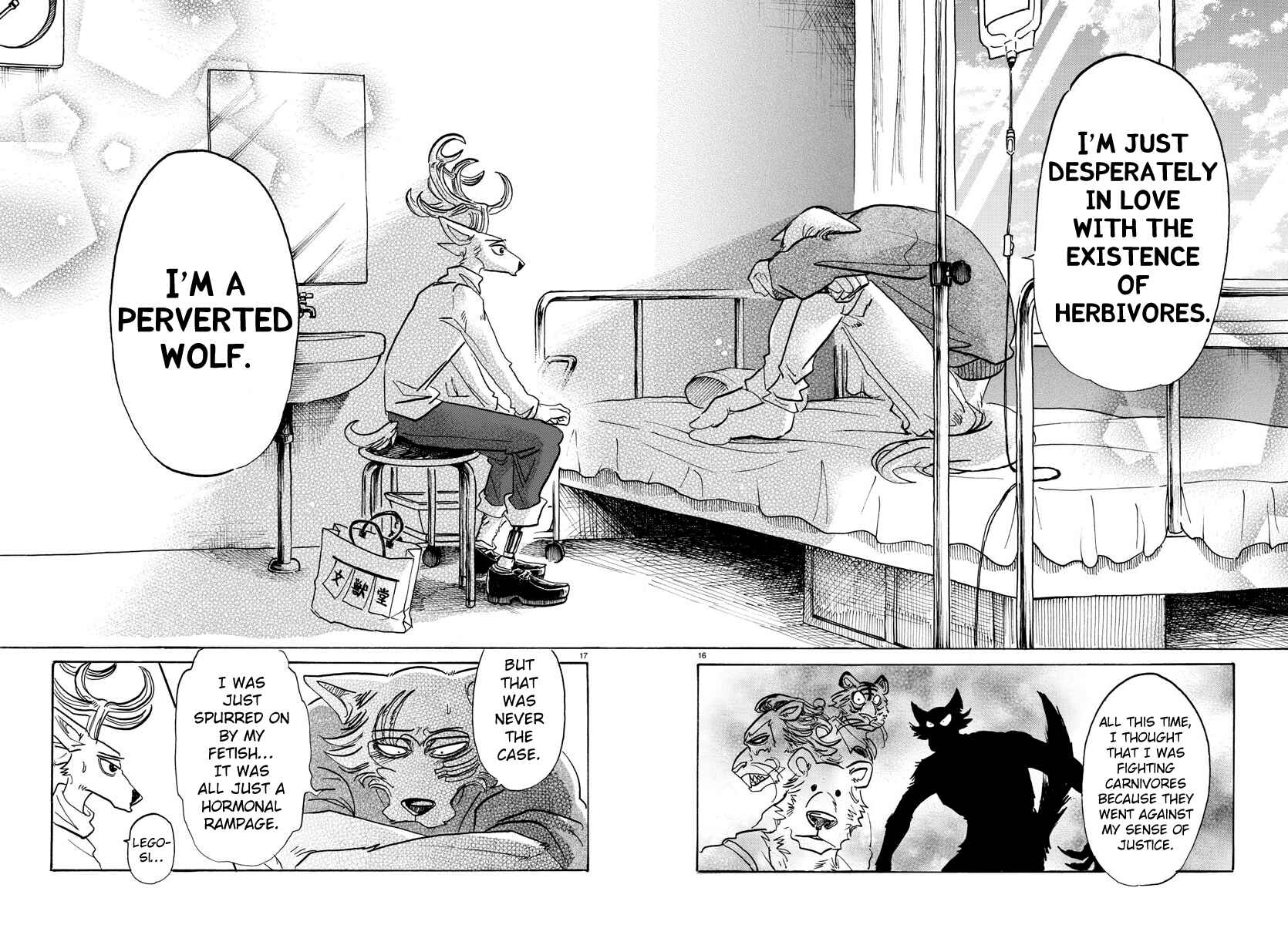 Page 16 Chapter 114 BEASTARS