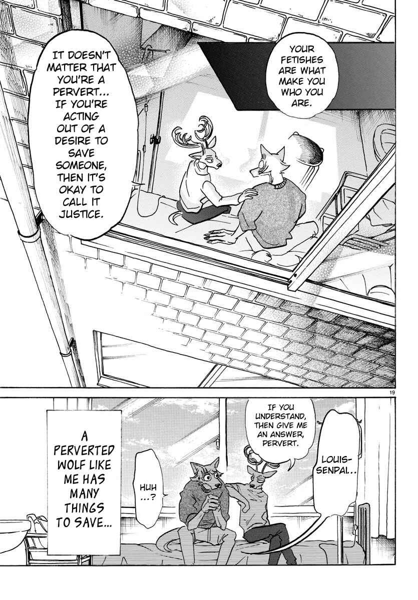 Page 18 Chapter 114 BEASTARS