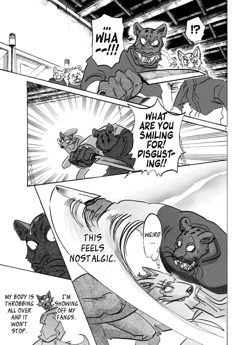 Page 3 Chapter 114 BEASTARS